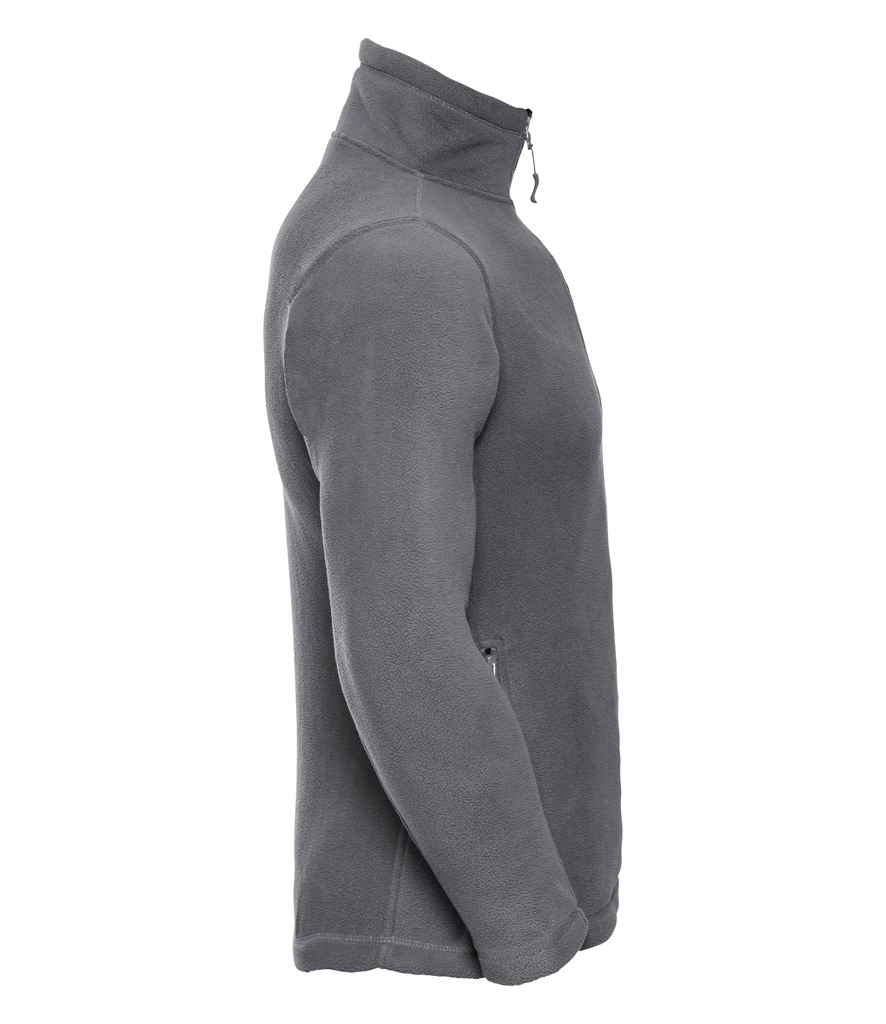 Russell Zip Neck Outdoor Fleece