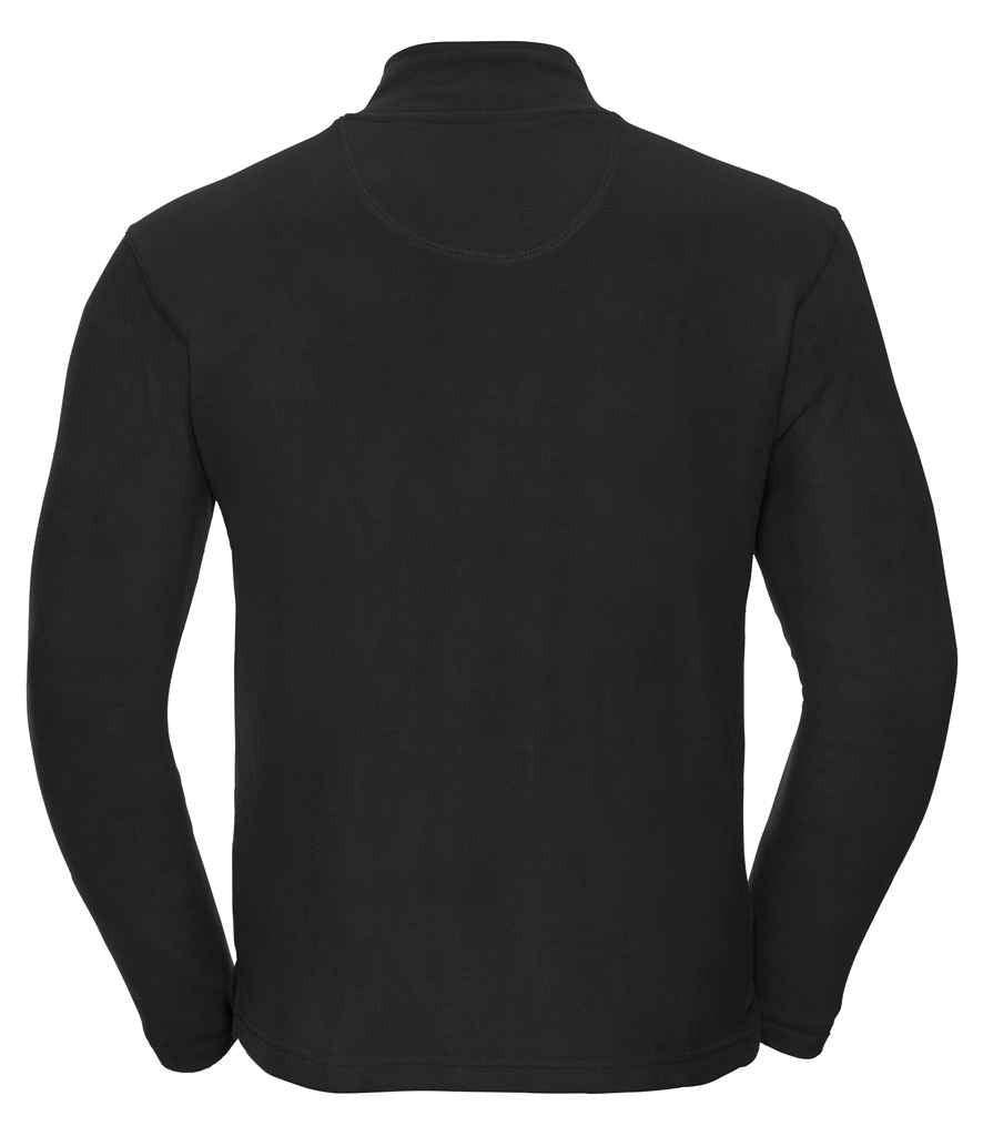 Russell Zip Neck Micro Fleece