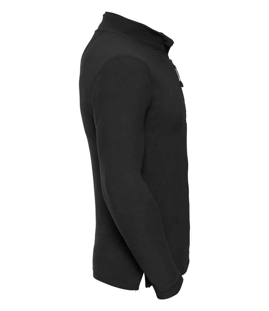 Russell Zip Neck Micro Fleece