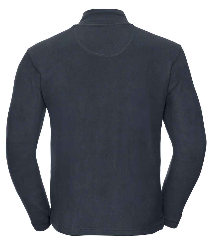 Russell Zip Neck Micro Fleece