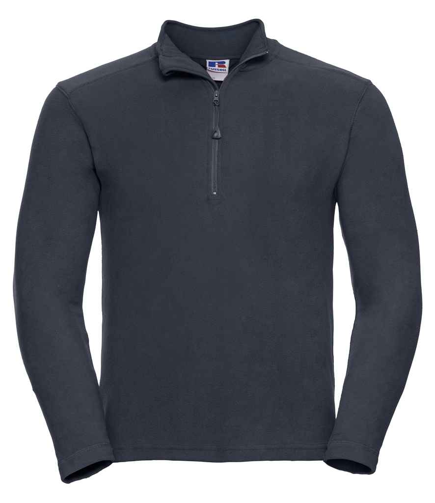 Russell Zip Neck Micro Fleece