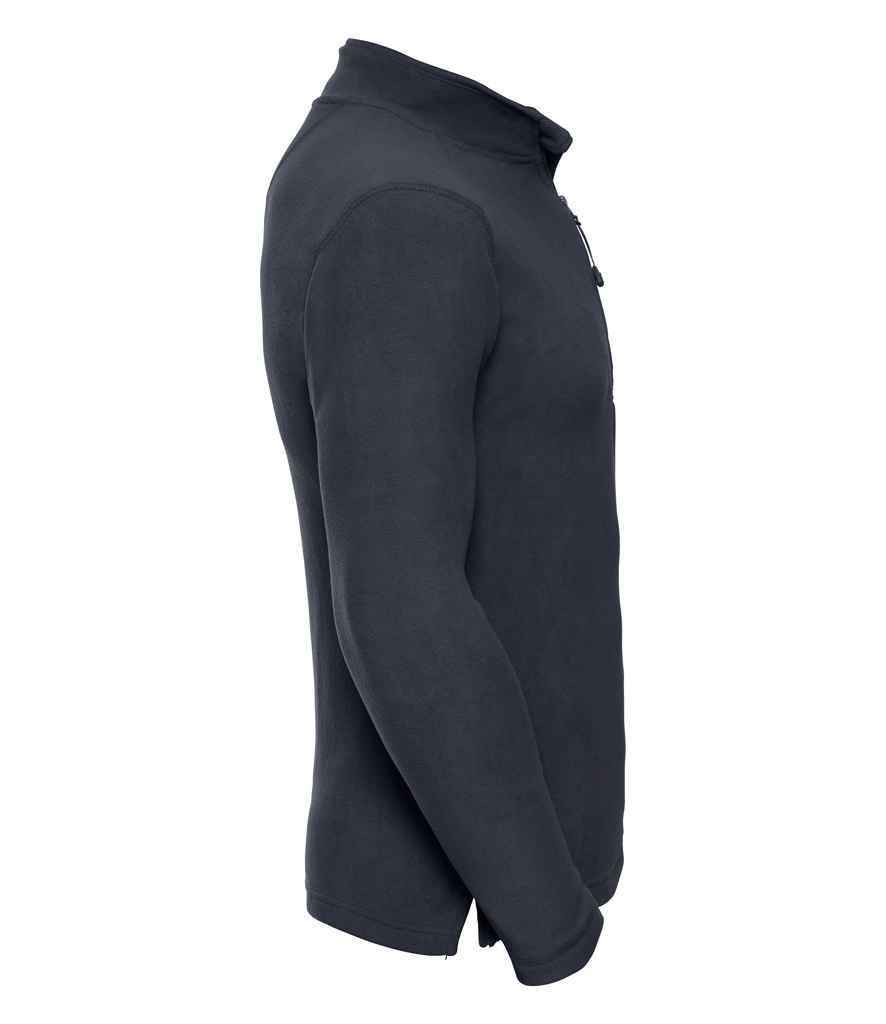 Russell Zip Neck Micro Fleece