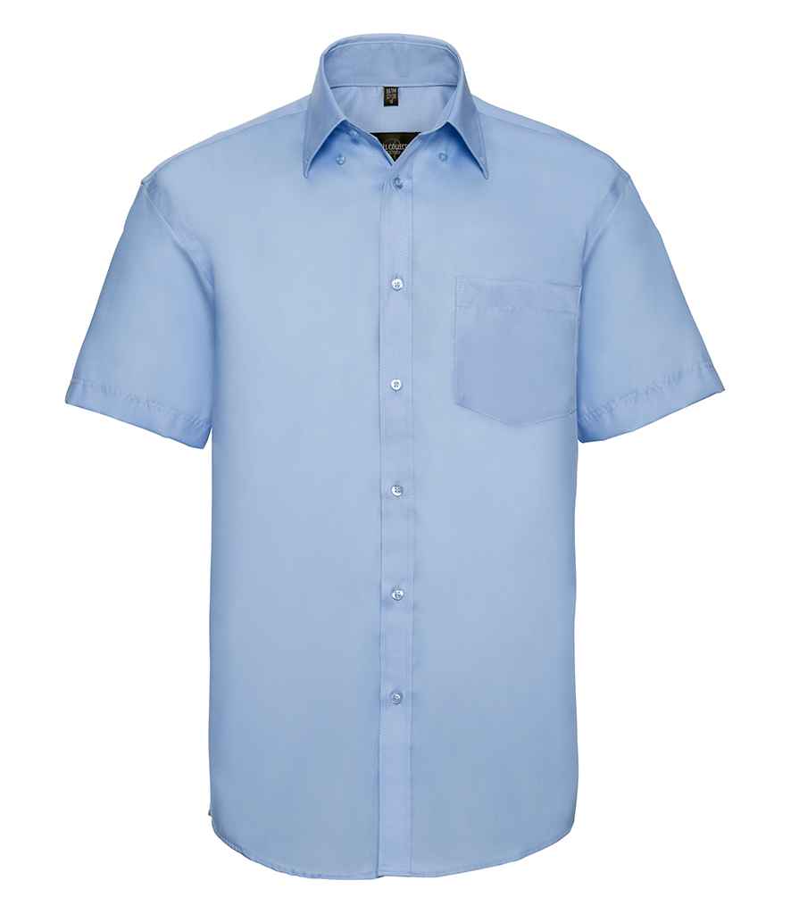 Russell Collection Short Sleeve Ultimate Non-Iron Shirt