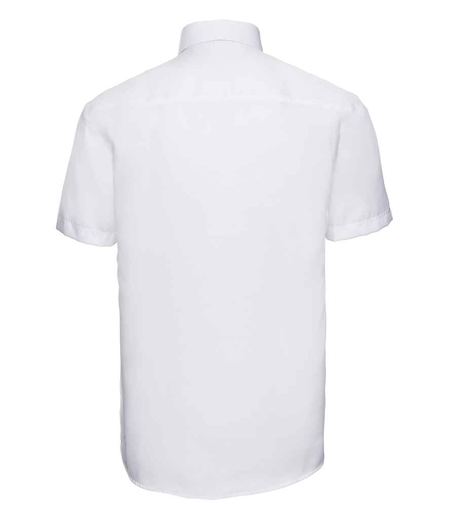 Russell Collection Short Sleeve Ultimate Non-Iron Shirt