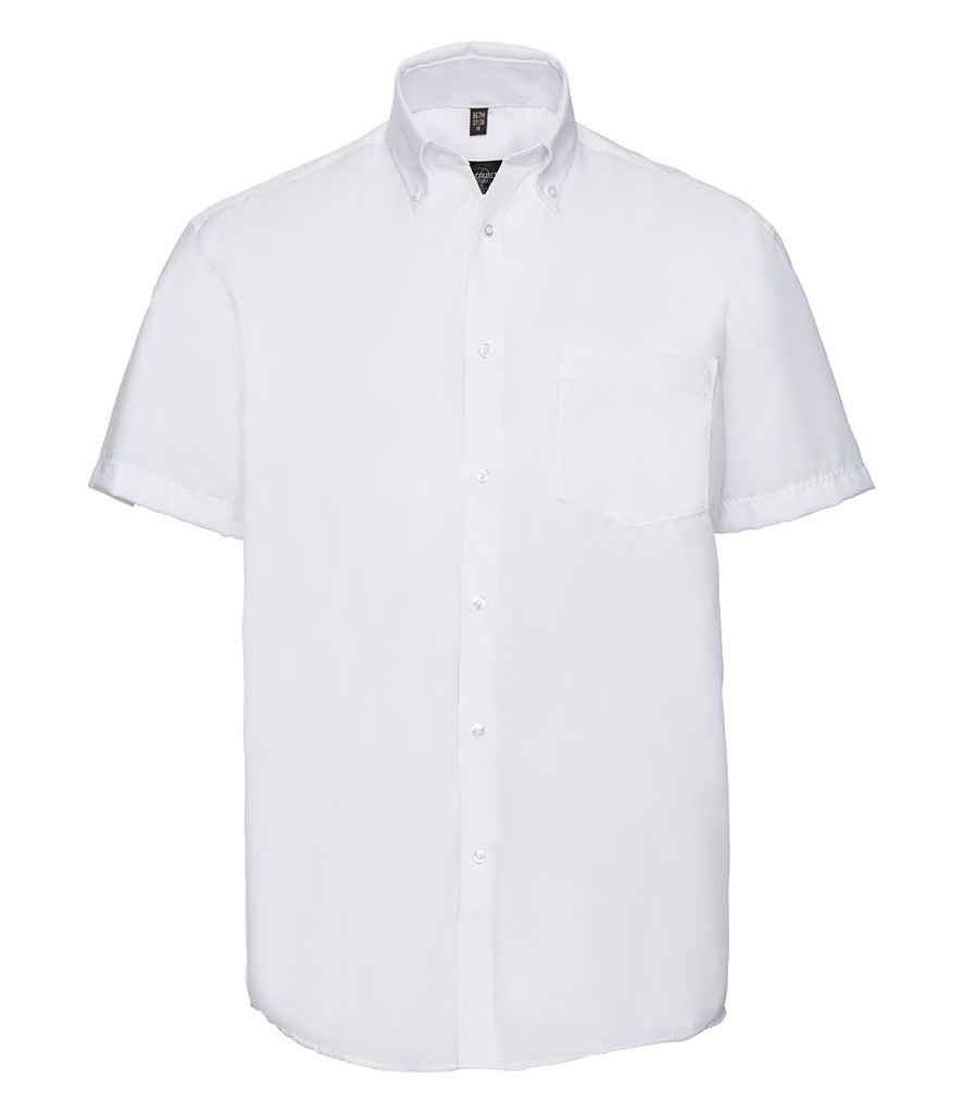 Russell Collection Short Sleeve Ultimate Non-Iron Shirt