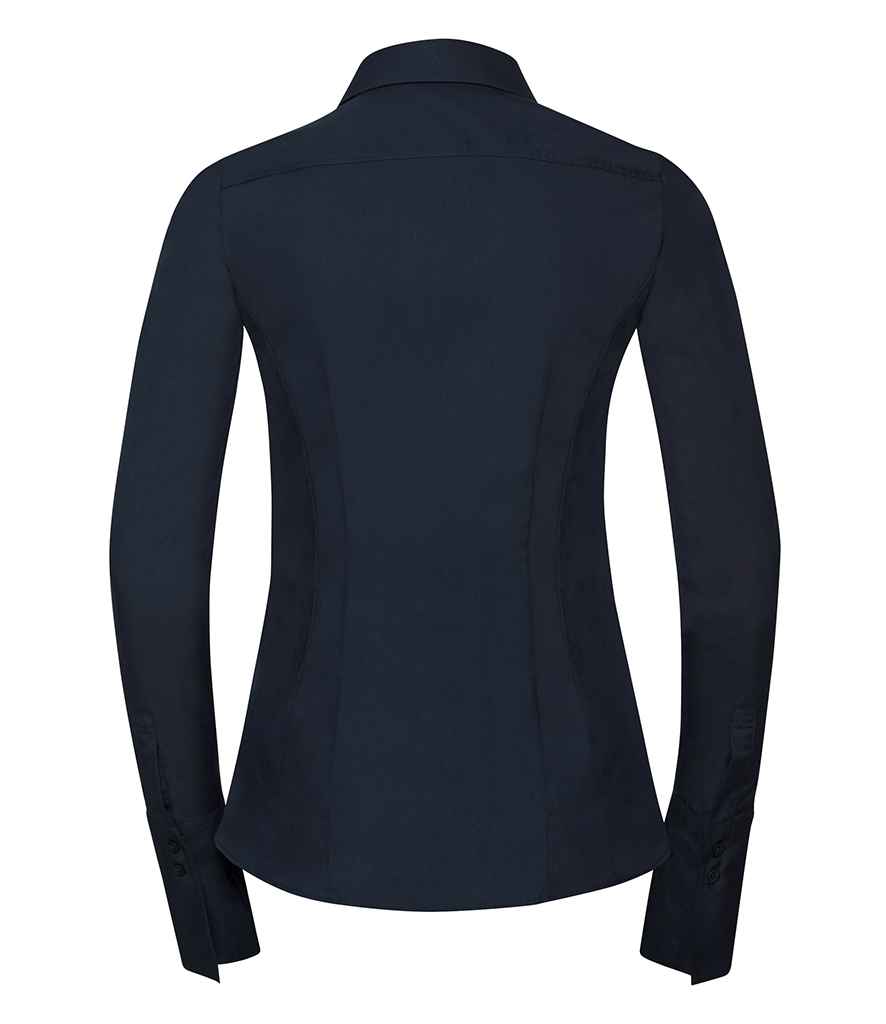 Russell Collection Ladies Ultimate Stretch Shirt