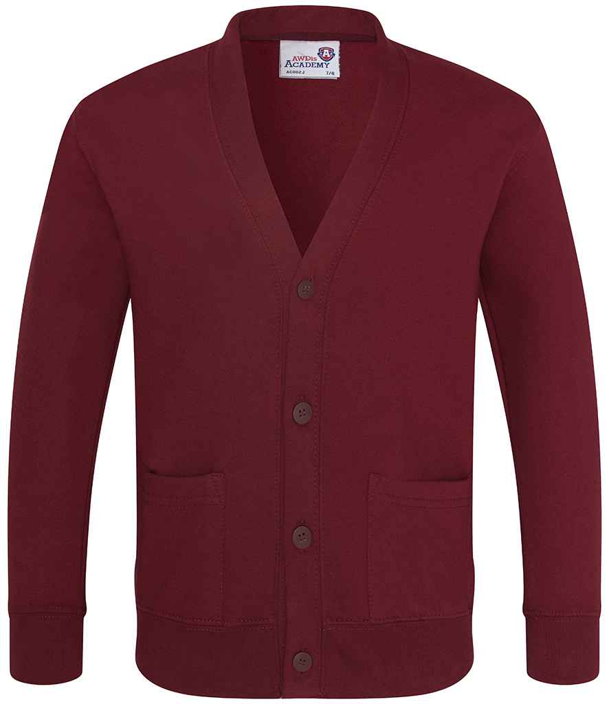 AC002B Academy Burgundy Front