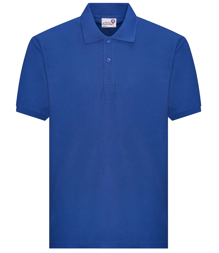 AWDis Academy Senior Pique Polo Shirt