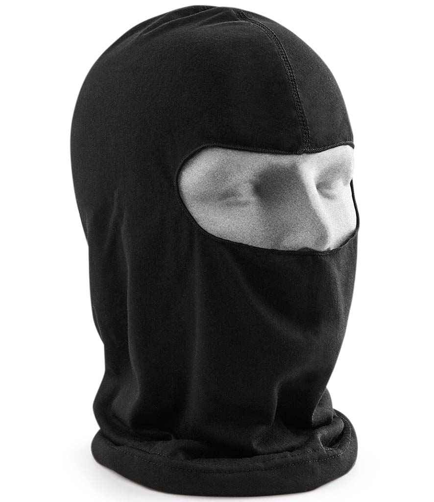 Beechfield Microfibre Balaclava | Black