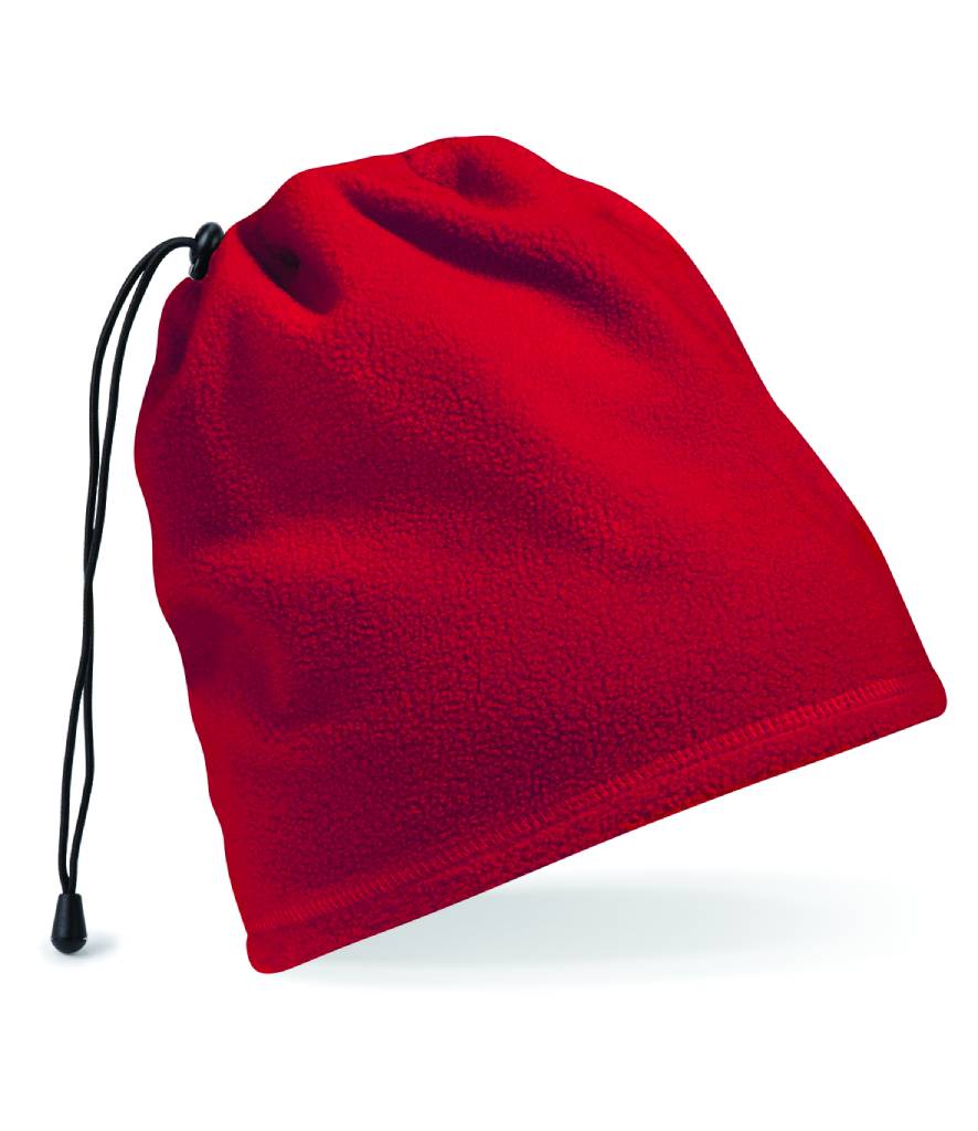 Beechfield Suprafleece® Snood/Hat Combo