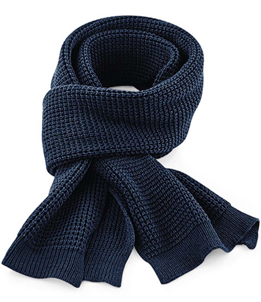 Beechfield Classic Waffle Knit Scarf