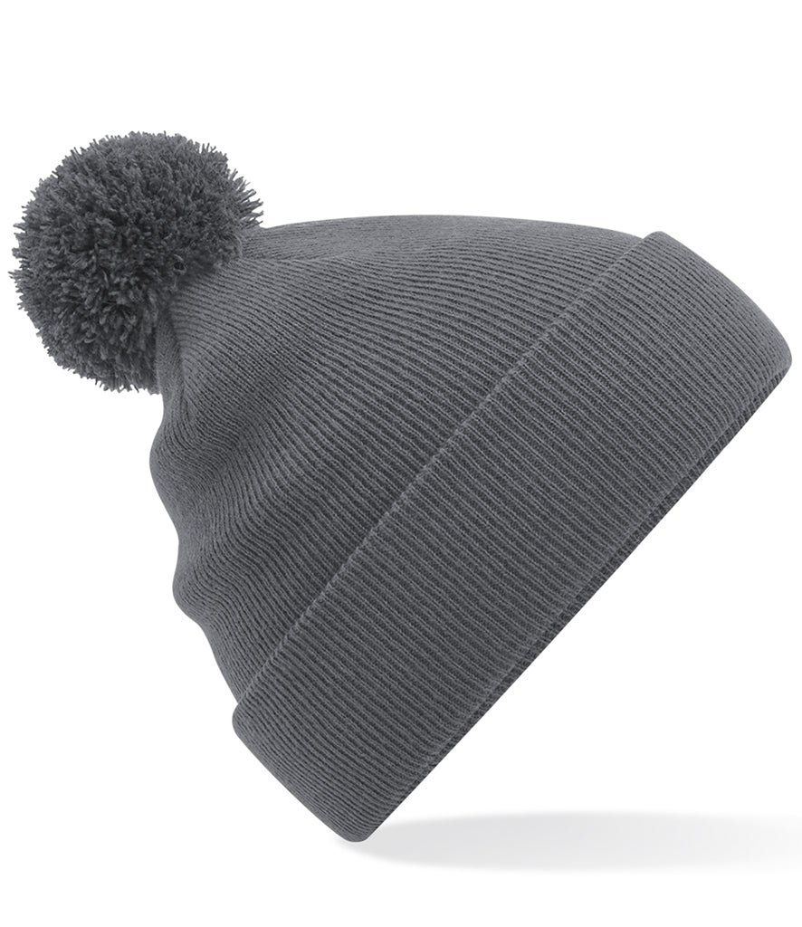 Beechfield Kids Original Pom Pom Beanie