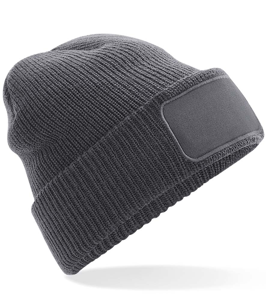 Beechfield Thinsulate™ Patch Beanie