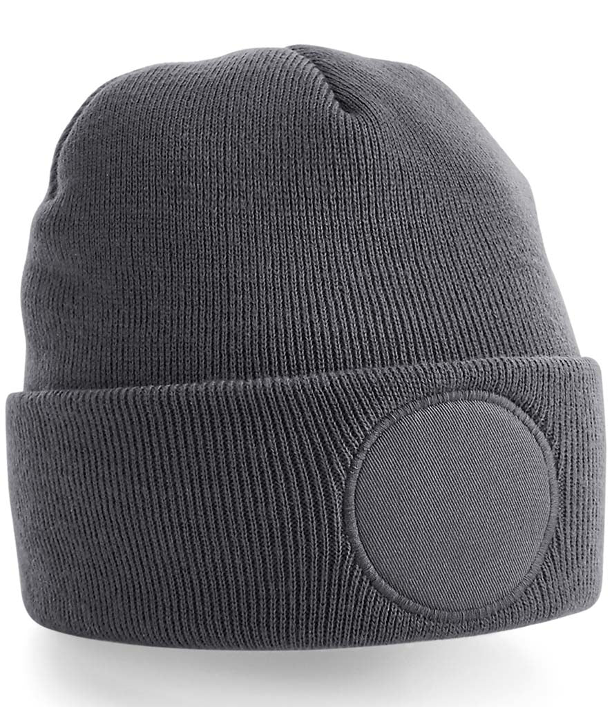 Beechfield Circular Patch Beanie