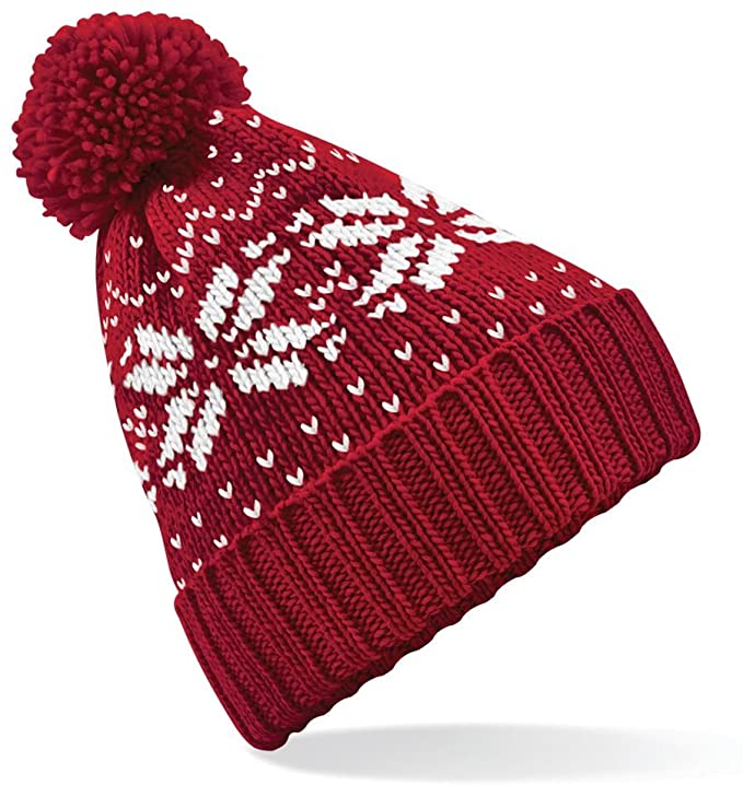 Beechfield Fair Isle Snowstar® Beanie