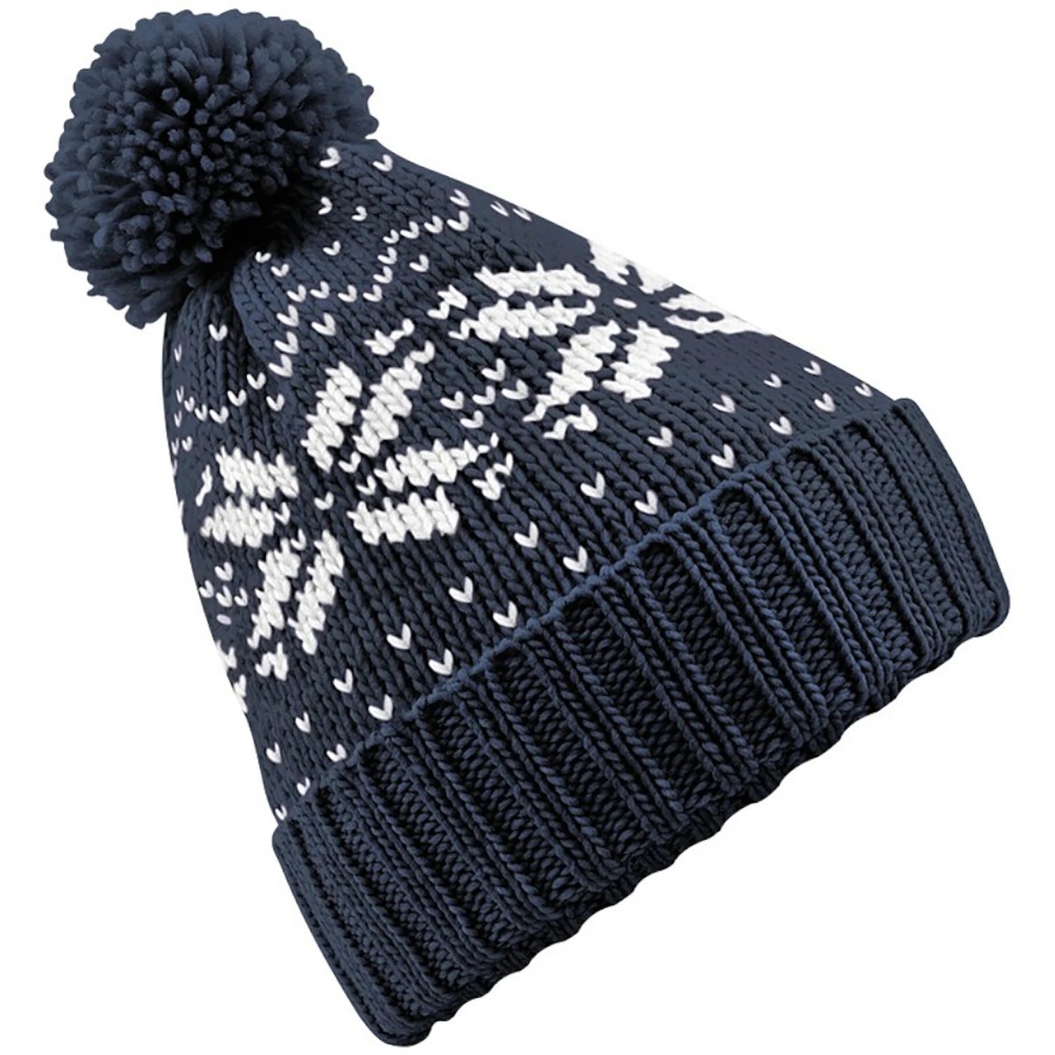 Beechfield Fair Isle Snowstar® Beanie