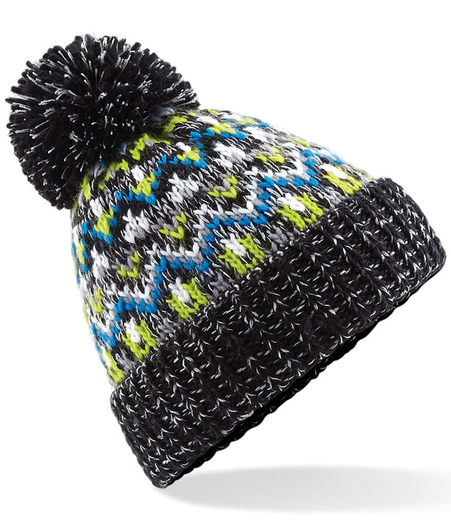 Beechfield Blizzard Bobble Beanie