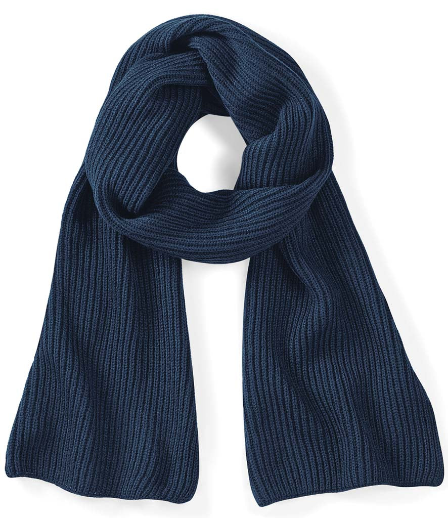 Beechfield Metro Knitted Scarf