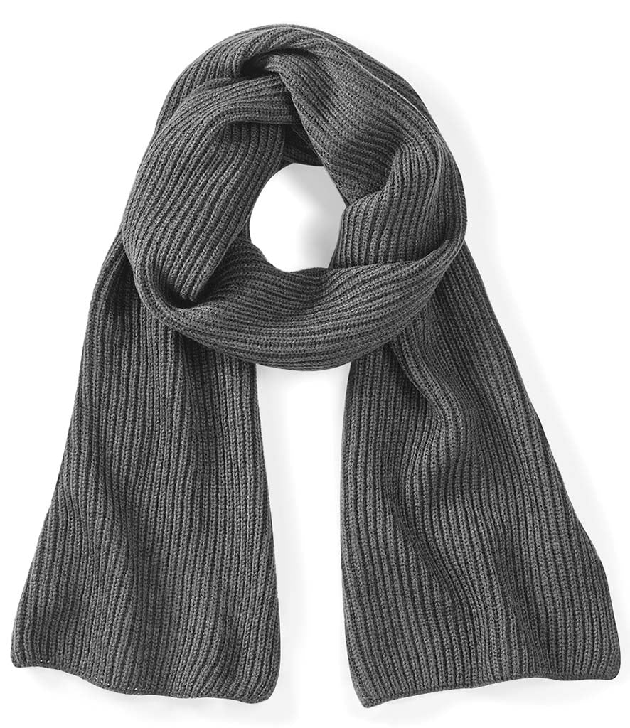 Beechfield Metro Knitted Scarf