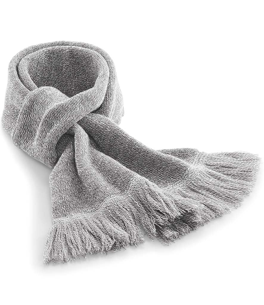 Beechfield Classic Knitted Scarf