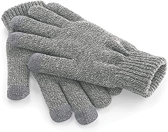 Beechfield Touchscreen Smart Gloves | Black