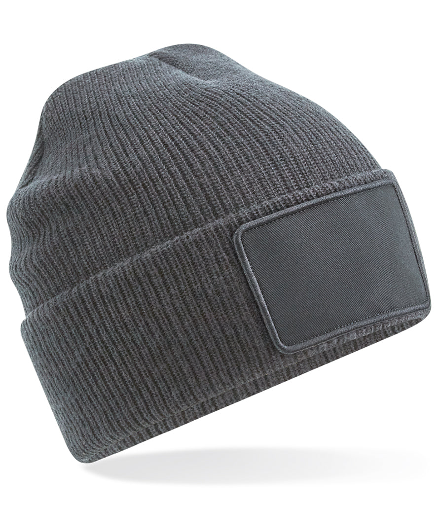 Beechfield Removable Patch Thinsulate™ Beanie