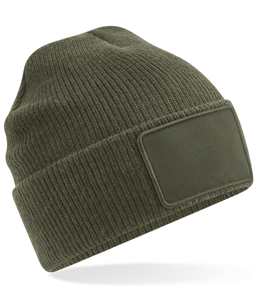 Beechfield Removable Patch Thinsulate™ Beanie