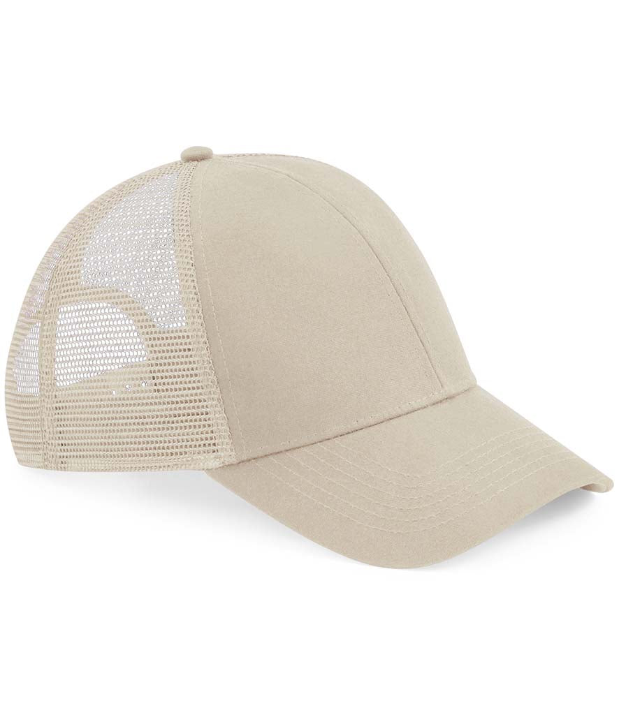 Beechfield Organic Cotton Trucker Cap