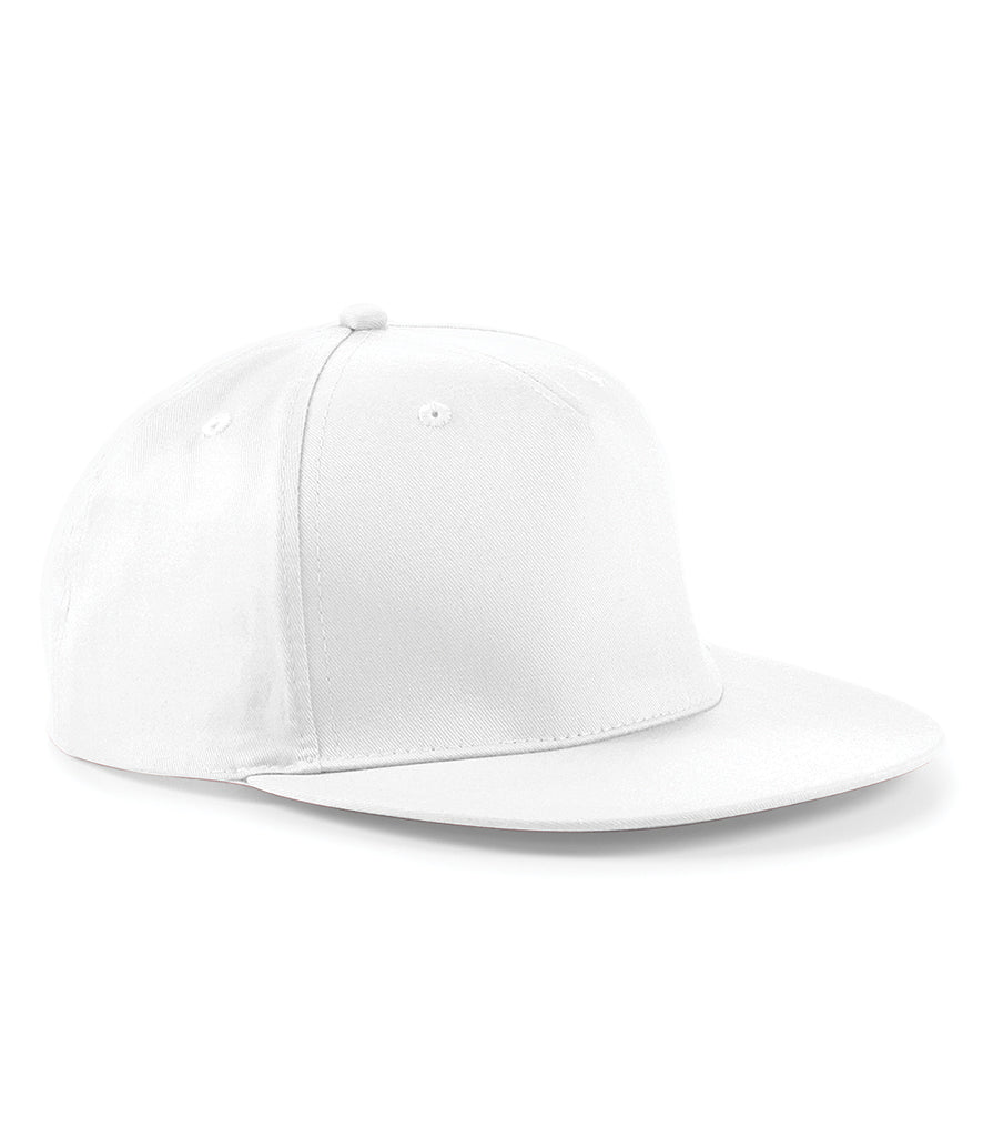 Beechfield 5 Panel Snapback Rapper Cap