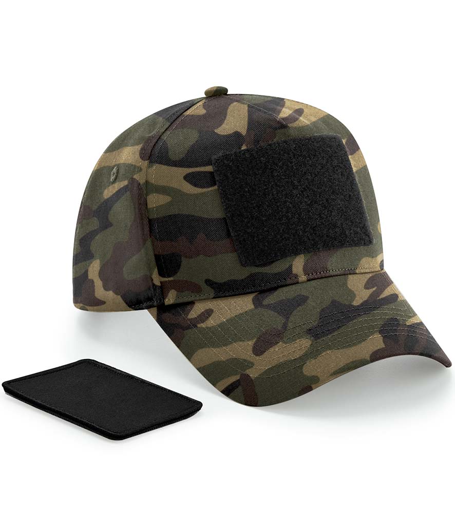 Beechfield Removable Patch 5 Panel Cap