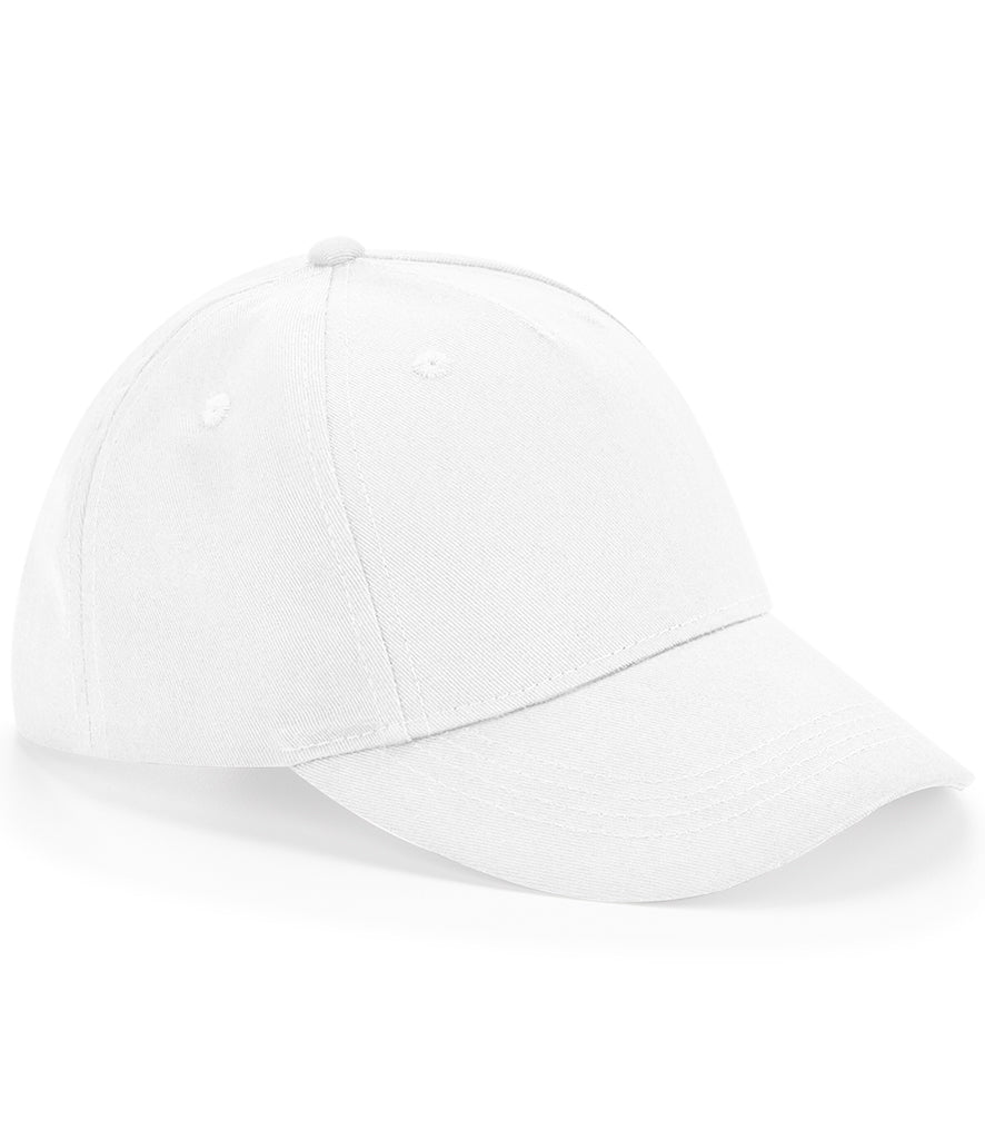 Beechfield Kids Organic Cotton 5 Panel Cap