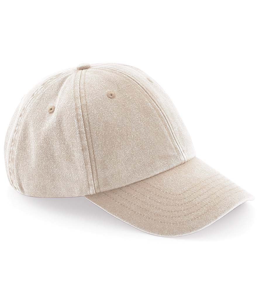 Beechfield Vintage Low Profile Cap