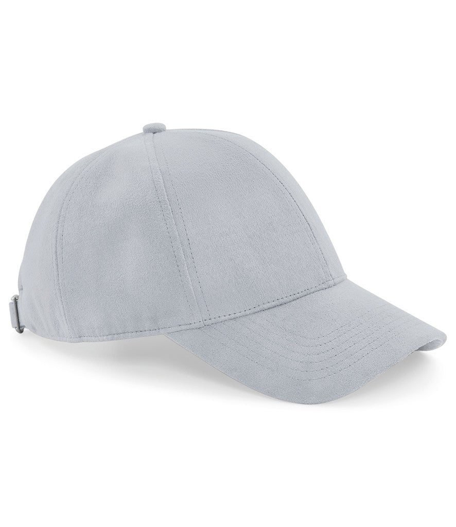 Beechfield Faux Suede 6 Panel Cap