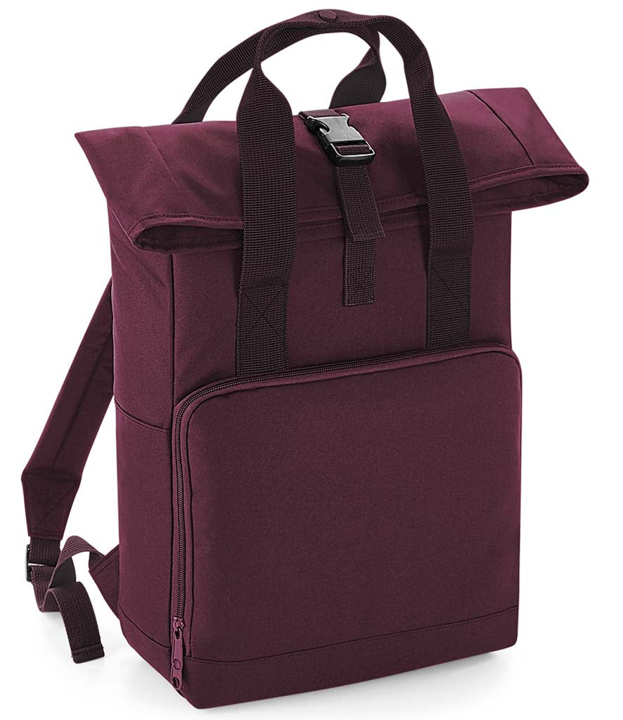 BagBase Twin Handle Roll-Top Backpack