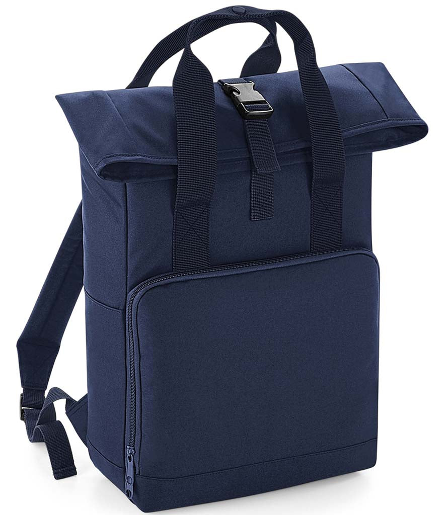 BagBase Twin Handle Roll-Top Backpack