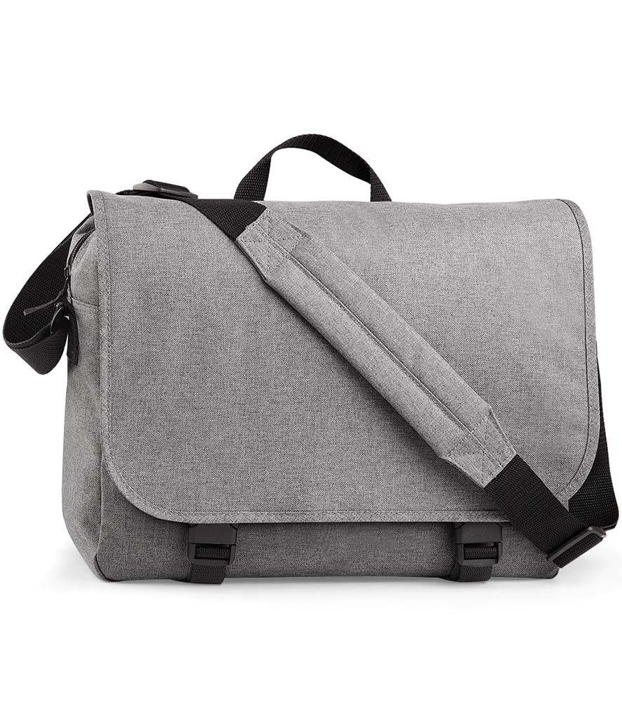 BagBase Two Tone Digital Messenger