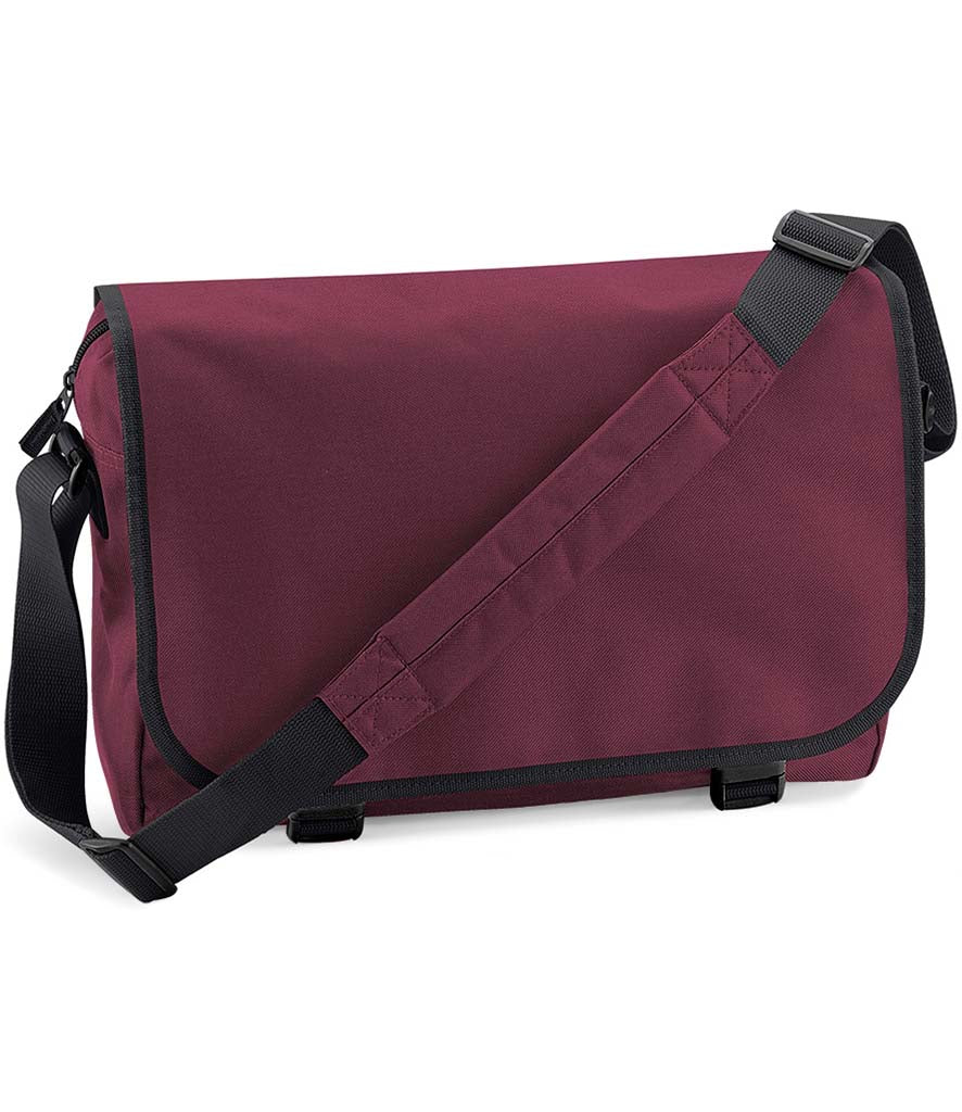 BagBase Messenger Bag