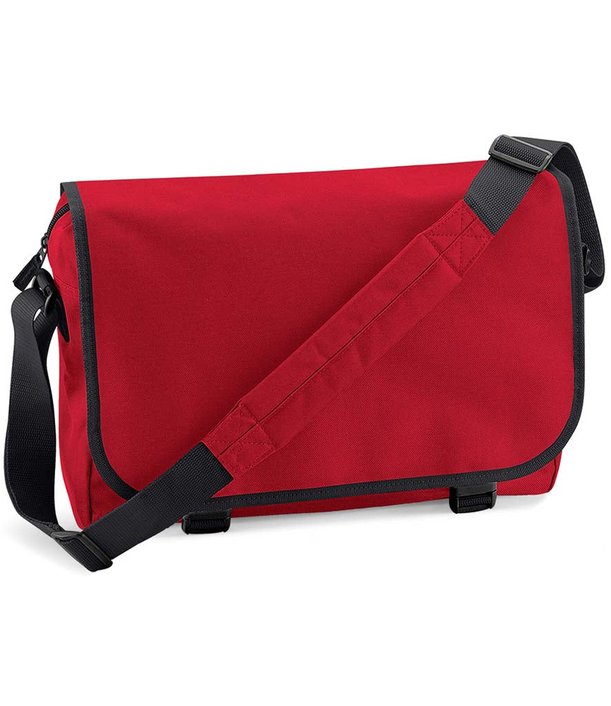 BagBase Messenger Bag