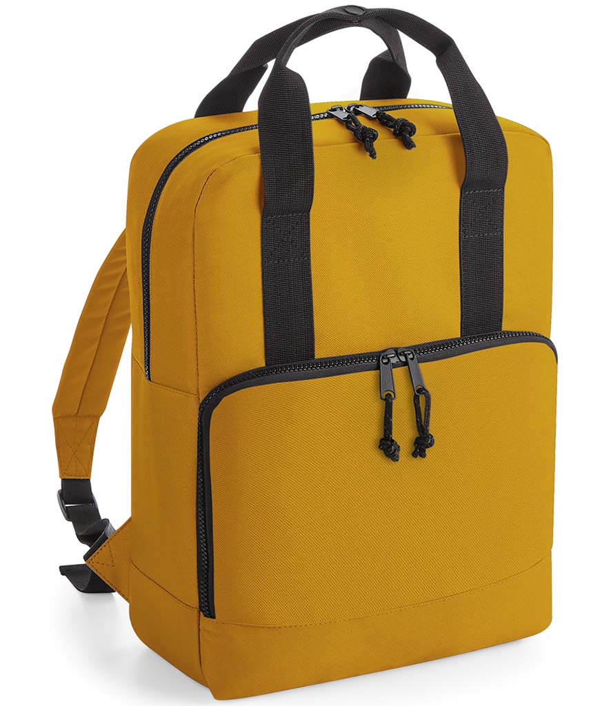 BagBase Recycled Cooler Backpack