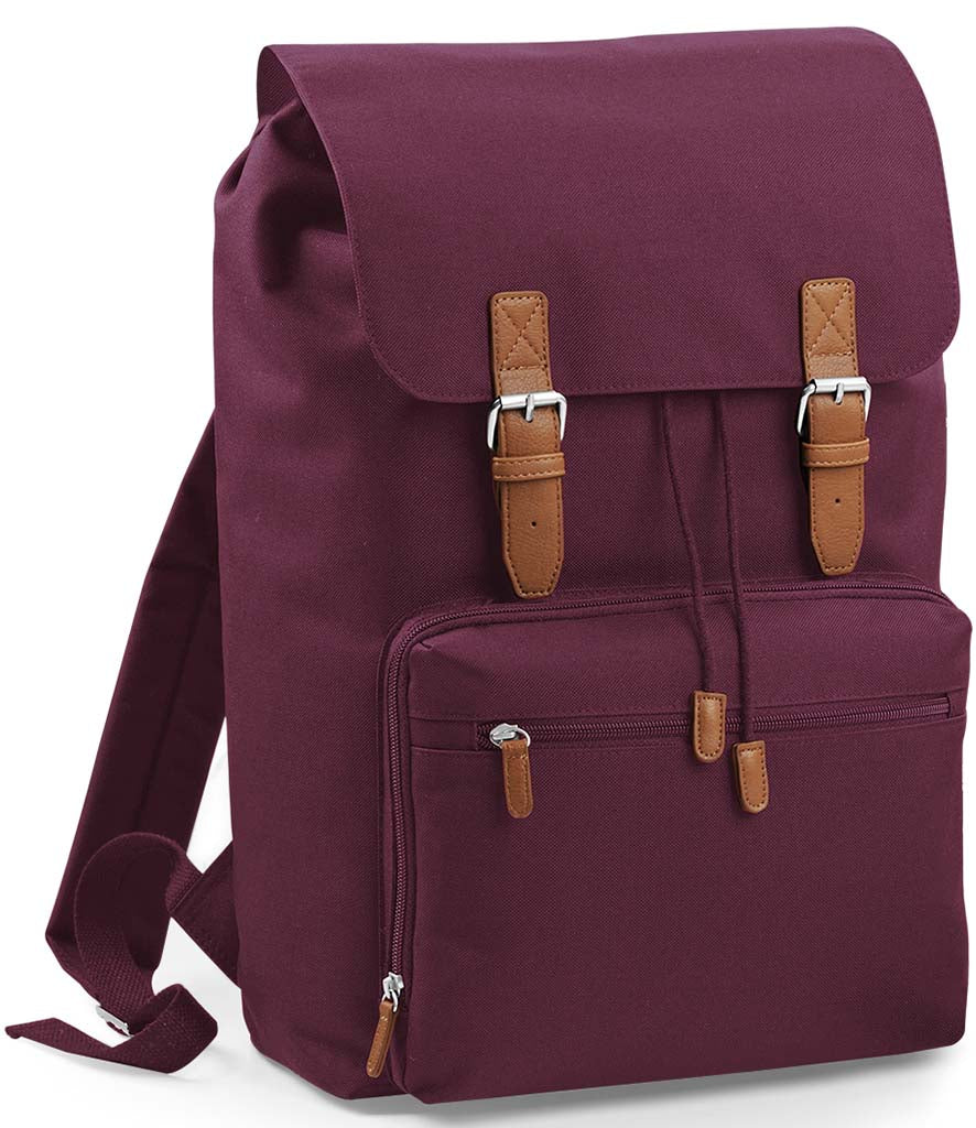 BagBase Vintage Laptop Backpack