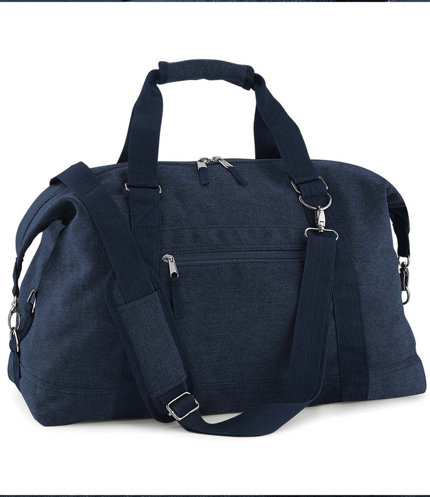 BagBase Vintage Canvas Weekender