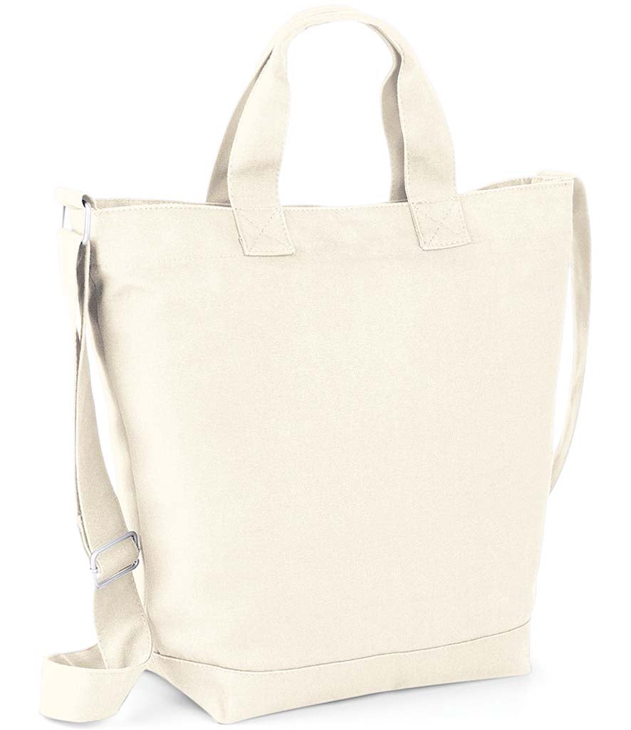 BagBase Canvas Day Bag