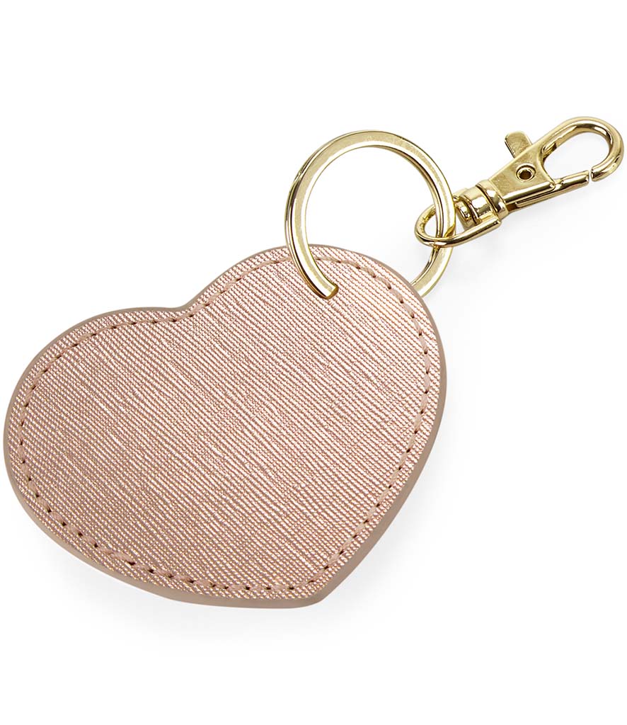 BagBase Boutique Heart Key Clip