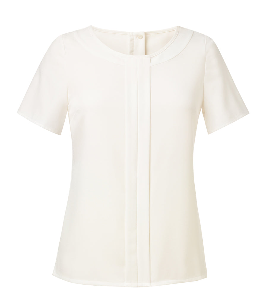 Brook Taverner Ladies Felina Short Sleeve Shirt