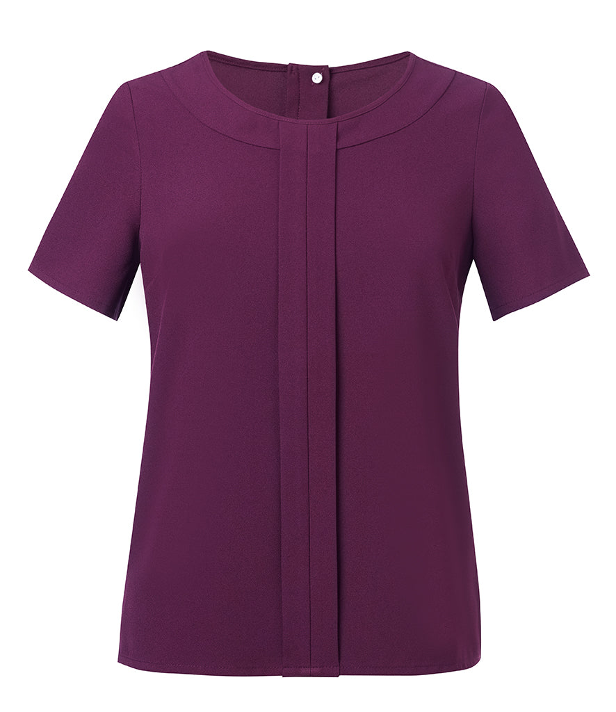 Brook Taverner Ladies Verona Short Sleeve Shirt