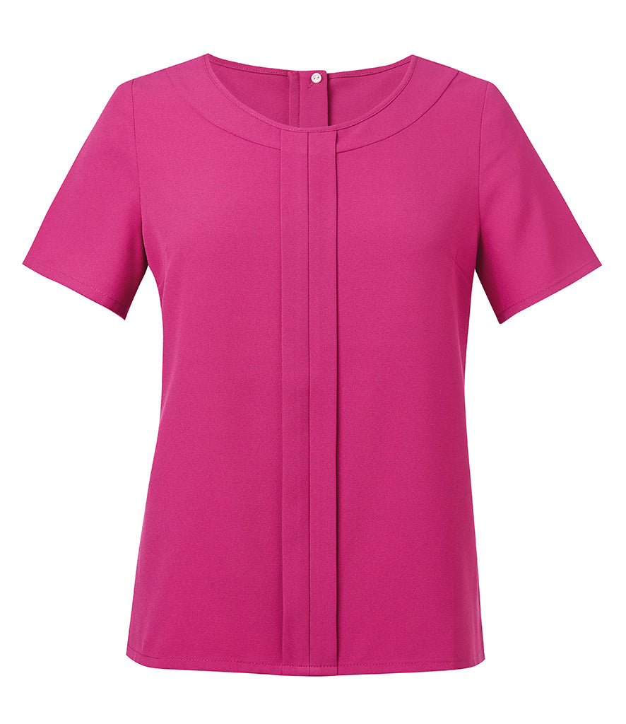 Brook Taverner Ladies Verona Short Sleeve Shirt