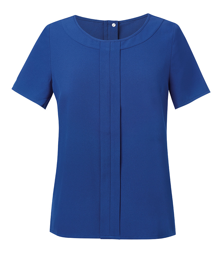 Brook Taverner Ladies Verona Short Sleeve Shirt