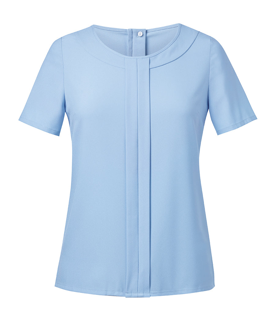 Brook Taverner Ladies Verona Short Sleeve Shirt