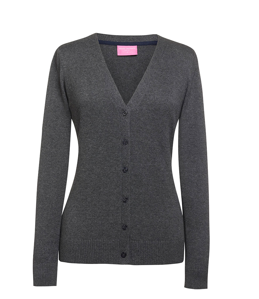 Brook Taverner Ladies Augusta V Neck Cardigan