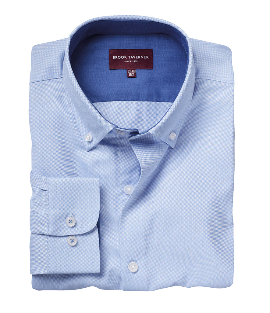 Brook Taverner Toronto Long Sleeve Oxford Shirt